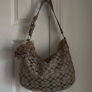 vintage coach tote bag super cute